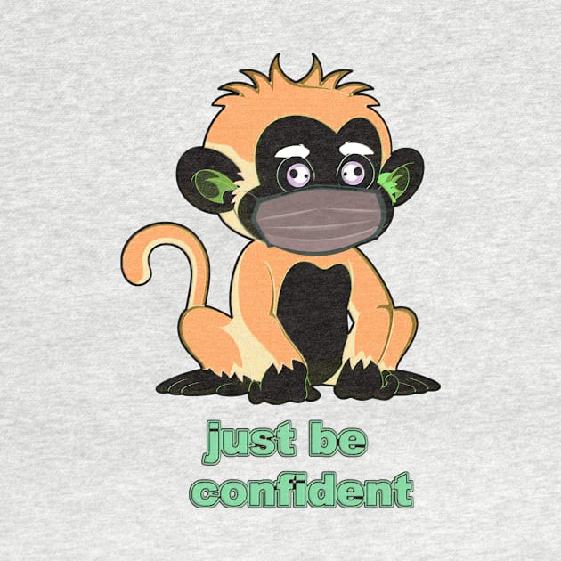 Just Be Confident V5 by walil designer